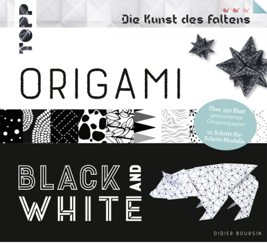 Origami Black White Die Kunst Des Faltens Marlena Teitge